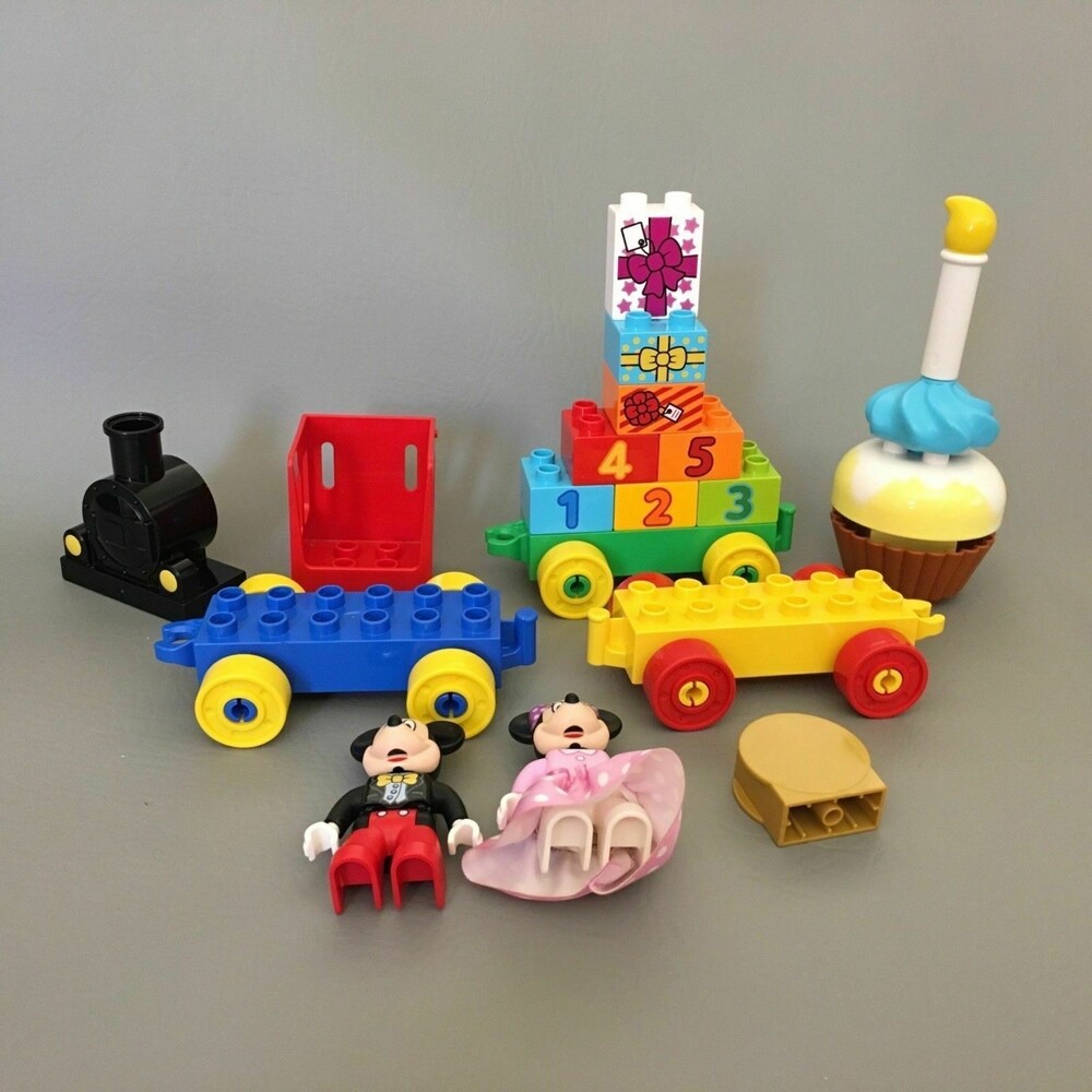 Lego Duplo Disney Mickey Minnie Mouse Clubhouse 10597 Birthday‎ Parade